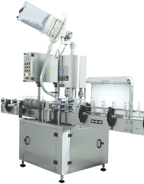 Automatic Cappers & Sealers by Superfil Engineers Pvt Ltd