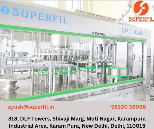 Superfil’S Liquid Packaging Solutions & Equipments